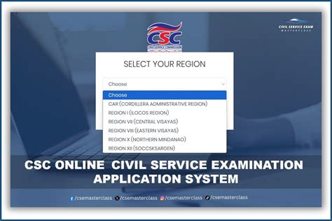 ocseas.csc.gov.ph region 11|CSC Online Civil Service Examination Application System (OCSEAS).